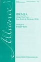 Idumea TTBB choral sheet music cover